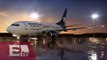 Avión de Aeroméxico regresa a aeropuerto por olor a humo en cabina / Dinero