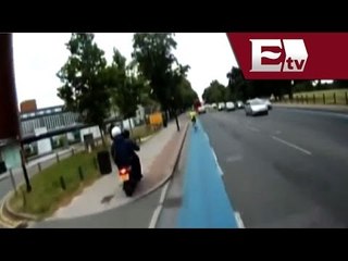 Desde la red: Graban robo en Londres; operan en motonetas / Titulares con Vianey Esquinca