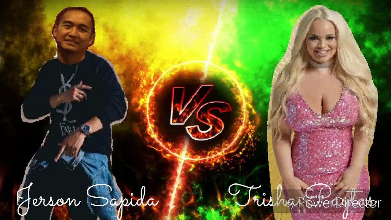 Jerson Sapida VS Trisha Paytas
