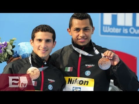 Rommel Pacheco y Jahir Ocampo dan otro oro a México / Adrenalina Excélsior