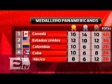 Así marcha el medallero de los Panamericanos tras tres días de actividad/ Rigoberto Plascencia