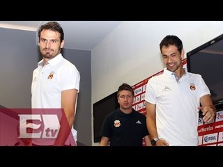 Monarcas apuntala su plantel con Pablo Velázquez y Marco Torsiglieri/ Rigoberto Plascencia