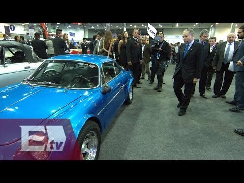 FIA inaugura en el DF la exposición Motorex México/ Rigoberto Plascencia