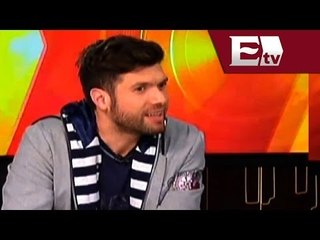 Entrevista a Mauricio Martínez, cantante y actor mexicano (Parte 2)/ Función JC Cuellar