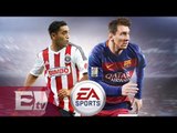 Marco Fabián aparecerá en la portada de FIFA 16/ Gerardo Ruíz