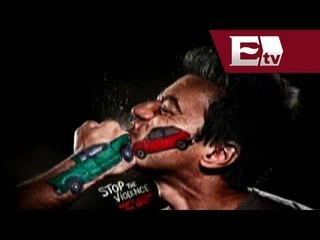 Desde la red: Impresionantes imágenes de campañas sociales / Titulares Vianey Esquinca