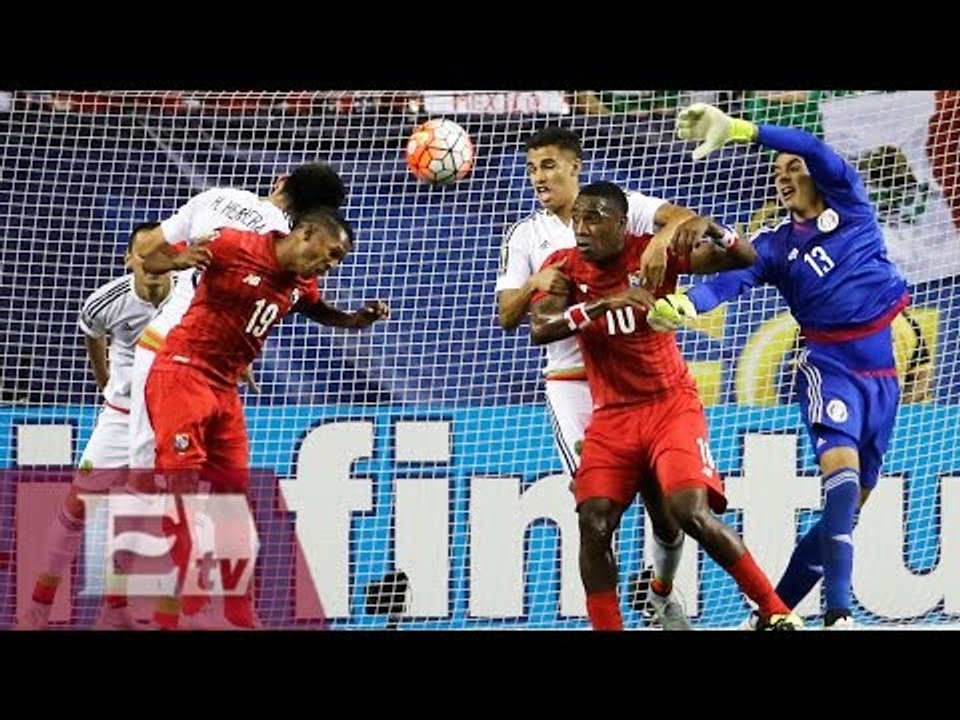 Polémico triunfo de México sobre Panamá en la Copa Oro 2015/ Gerardo Ruíz