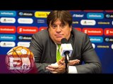 México no es culpable de los errores arbitrales ante Panamá: Miguel Herrera/ Rigoberto Plascencia