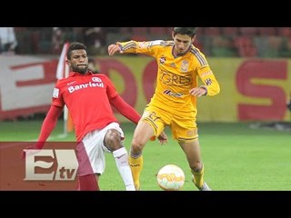 Download Video: Internacional vence 2-1 a Tigres en la ida de las semifinales de Libertadores/ Gerardo Ruíz