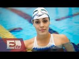 La nadadora Fernanda González entra en conflicto con el COM por uniforme/ Gerardo Ruíz