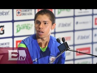 Víctor Zuñiga luchará por la titularidad con Cruz Azul/ Rigoberto Plascencia