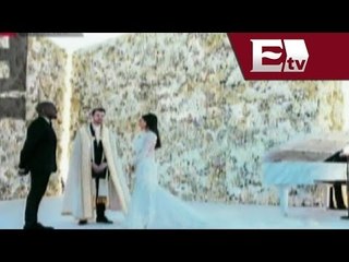 Nueva foto de la boda de Kim Kardashian y Kanye West / Función Joanna Vegabiestro