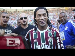 Fiesta en el Maracaná: Fluminense presenta a Ronaldinho/ Rigoberto Plascencia