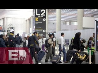 Sube el tráfico en el AICM durante 2014/ Darío Celis