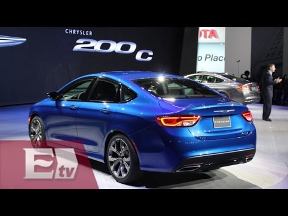 El Chrysler 200 brilló en el Auto Show Detroit 2014/ Atracción