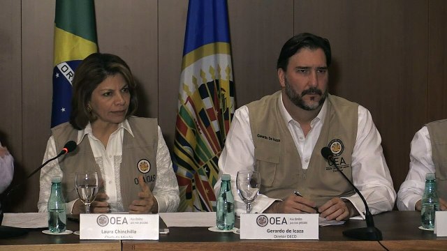 Missão da OEA: erros sem alterar resultado