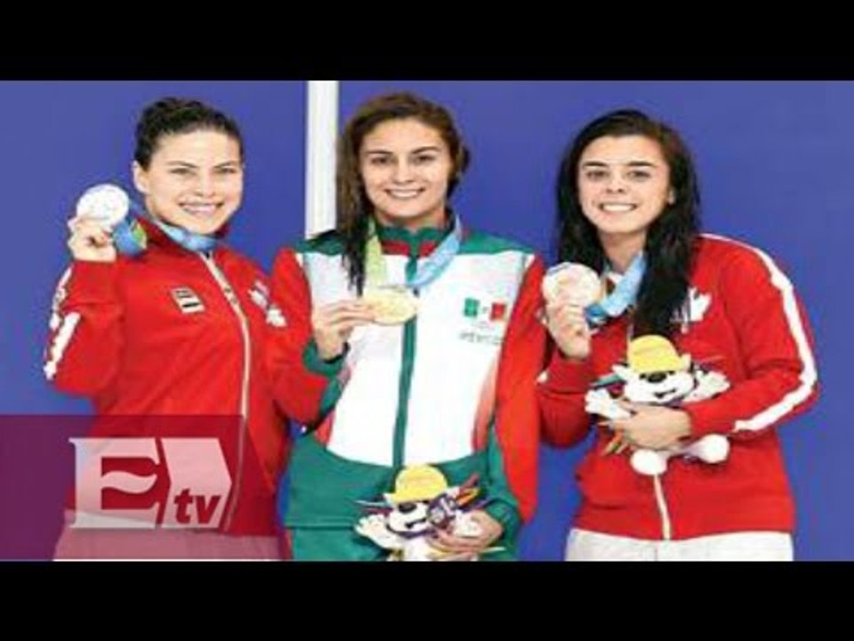 Medalla de ORO  para Paola Espinosa  / Adrenalina