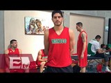 Sin uniformes para la Selección Mexicana de basquetbol para el Preolímpico/ Rigoberto Plascencia