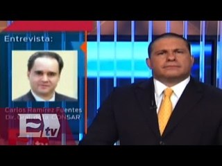 Entrevista Carlos Ramírez, director general CONSAR / David Páramo