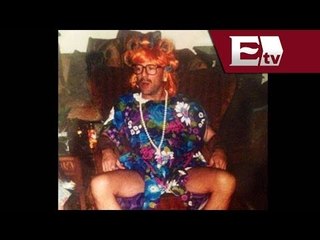 Bruce Willis posa vestido de mujer en protesta de libertad de expresión en redes sociales