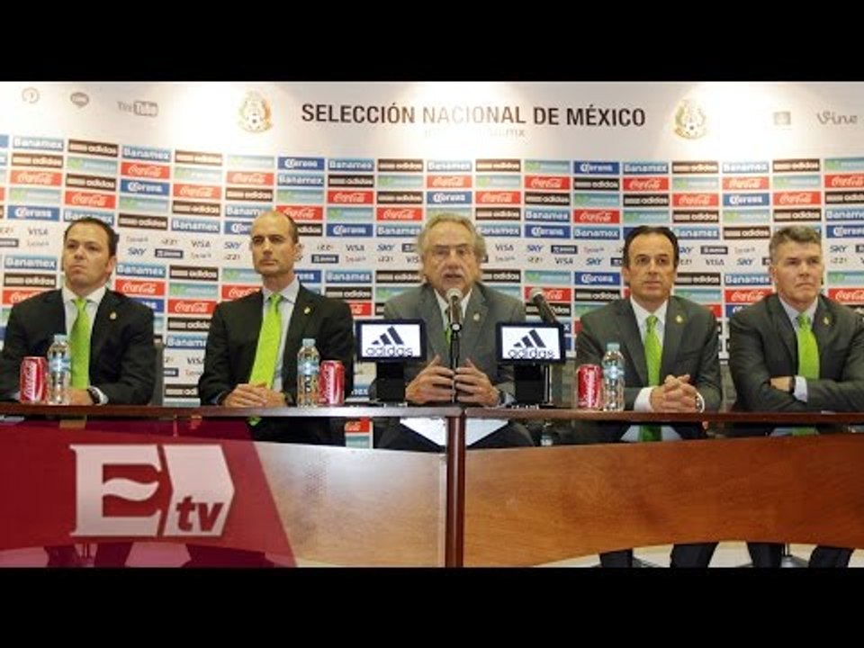 Decio de María presenta su gabinete de la FMF/ Gerardo Ruíz