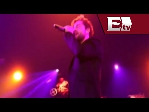 David Bisbal arranca su gira en España / Joanna Vegabiestro