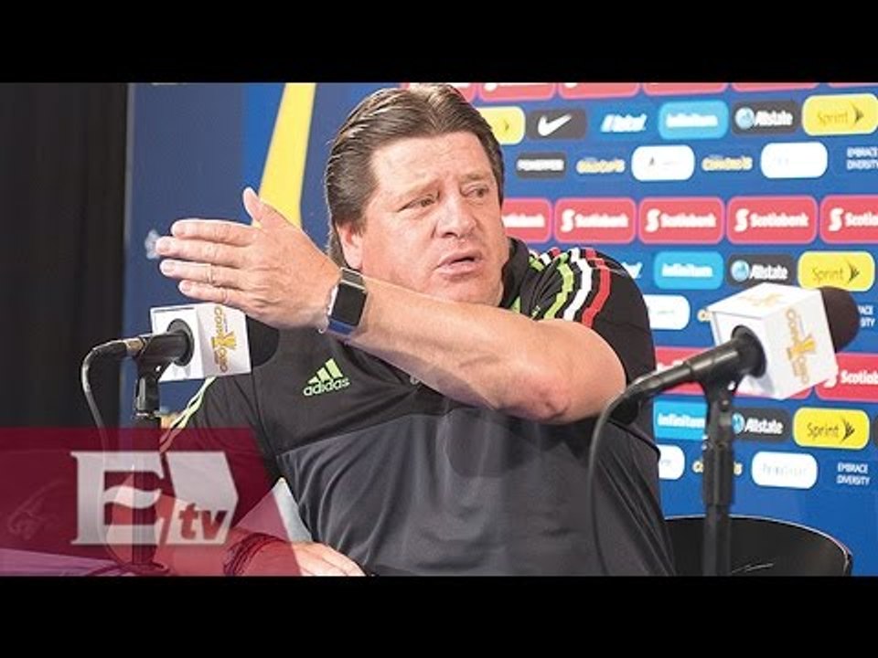 Miguel Herrera agrede al comentarista Christian Martinoli/ Gerardo Ruíz