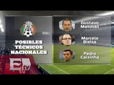 Posibles técnicos para la Selección Mexicana / Adrenalina Excélsior