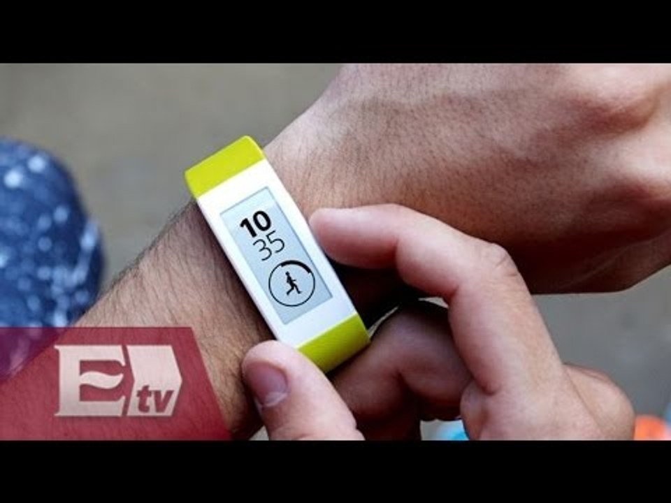 Sony presenta en México el Smartwatch 3 y Smartband Talk/ Hacker