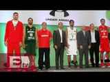 El Tricolor de basquetbol con nueva 'piel' para el Preolímpico/ Rigoberto Plascencia