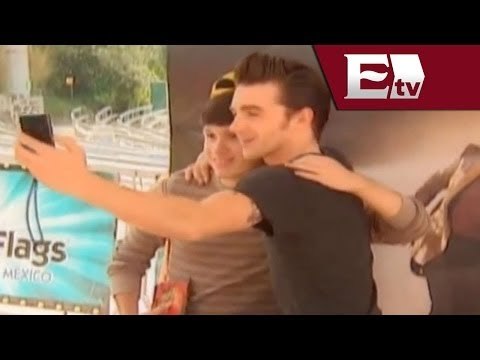 Drake Bell ofreció firma de autógrafos en Six Flags México / Joanna Vegabiestro