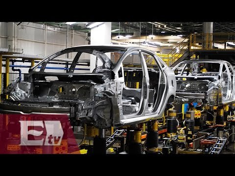 Industria mexicana automotriz alcanza récord en producción/ Darío Celis