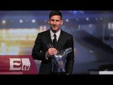 Messi, el mejor jugador de la Liga Europea por segunda ocasión