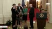 President Trump Holds Swearing-In Ceremony For Brett Kavanaugh