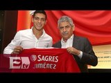 El delantero mexicano Raúl Jiménez será el nuevo refuerzo del Benfica / Adrenalina Excélsior