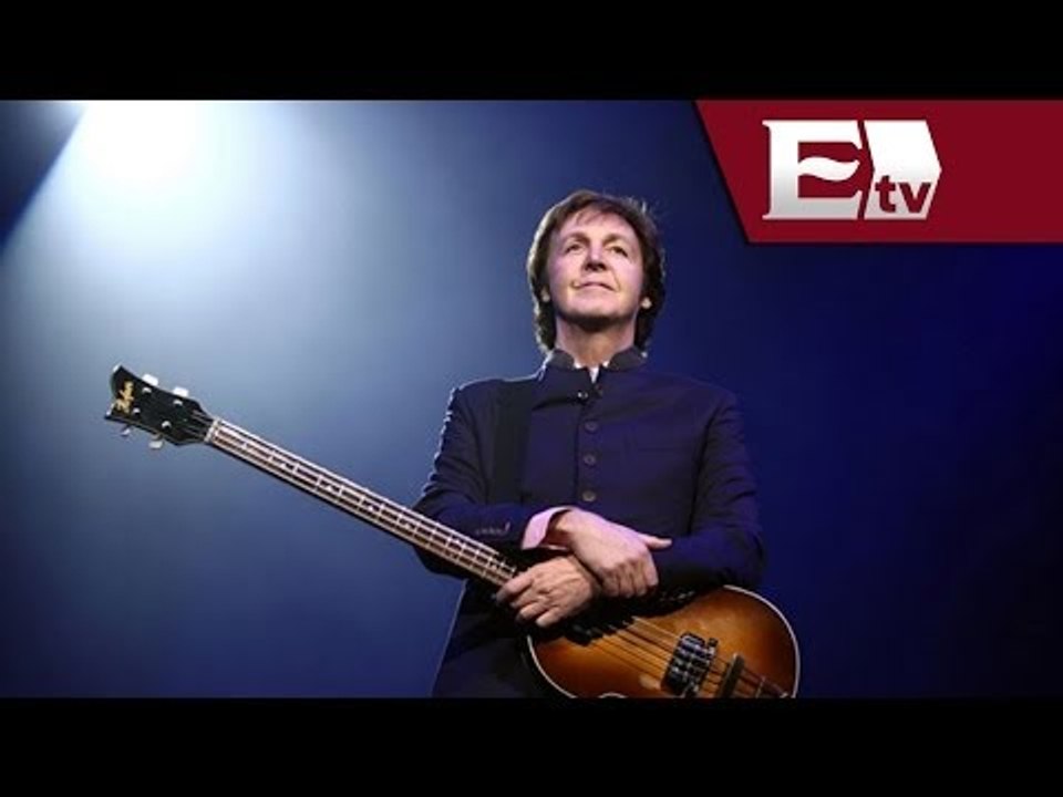 Paul McCartney se siente mejor y reprograma conciertos cancelados  / Joanna Vegabiestro