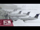 Cancelación de vuelos por tormenta de nieve en Estados Unidos / Paul Lara
