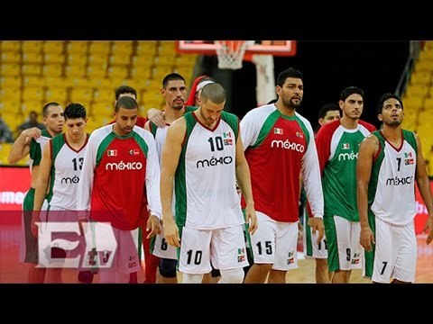 México de básquetbol a repechaje para las Olimpiadas / Adrenalina Excélsior