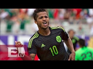 México sin Giovani dos Santos para enfrentar a EU/ Gerardo Ruíz