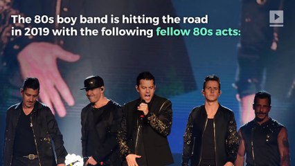 New Kids on the Block Confirm 2019 'Mixtape' Tour