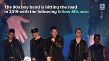 New Kids on the Block Confirm 2019 'Mixtape' Tour