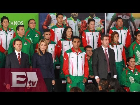 Reconocen en Los Pinos a medallistas panamericanos y parapanamericanos de Toronto 2015/ Gerardo Ruíz