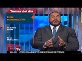 Economía mexicana crece 2.1% en 2014: INEGI   / Lo mejor