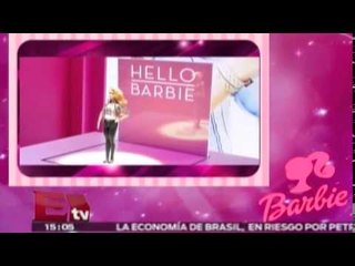 Mattel anuncia Barbie con conexión a WiFi / Paul Lara