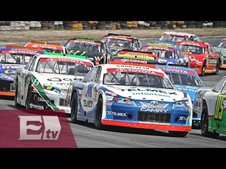 Nascar México: Definidos los 12 pilotos al Desafío 2015/ Rigoberto Plascencia