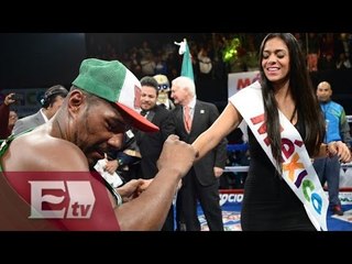 Nery “La Pantera” Saguilán, púgil amante de la cumbia y las máscaras/ Rigoberto Plascencia