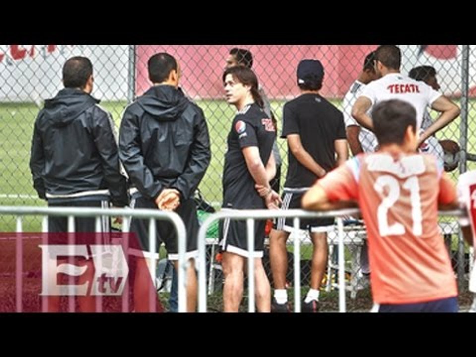 Matías Almeyda y su primer día frente de Chivas/ Rigoberto Plascencia