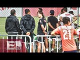 Matías Almeyda y su primer día frente de Chivas/ Rigoberto Plascencia