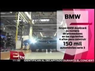 Download Video: BMW incrementará cifra de proveedores en México / Paul Lara