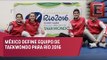 Presentan a la selección mexicana de Taekwondo para Olimpíadas en Río